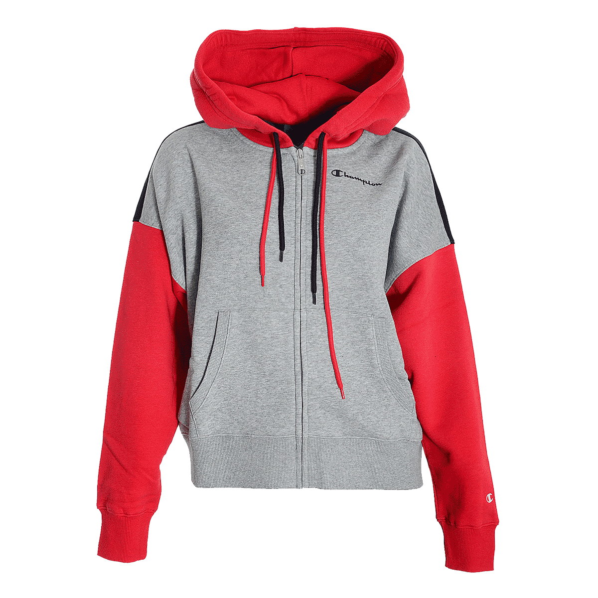 HOODED FULL ZIP SWEATSHIRT