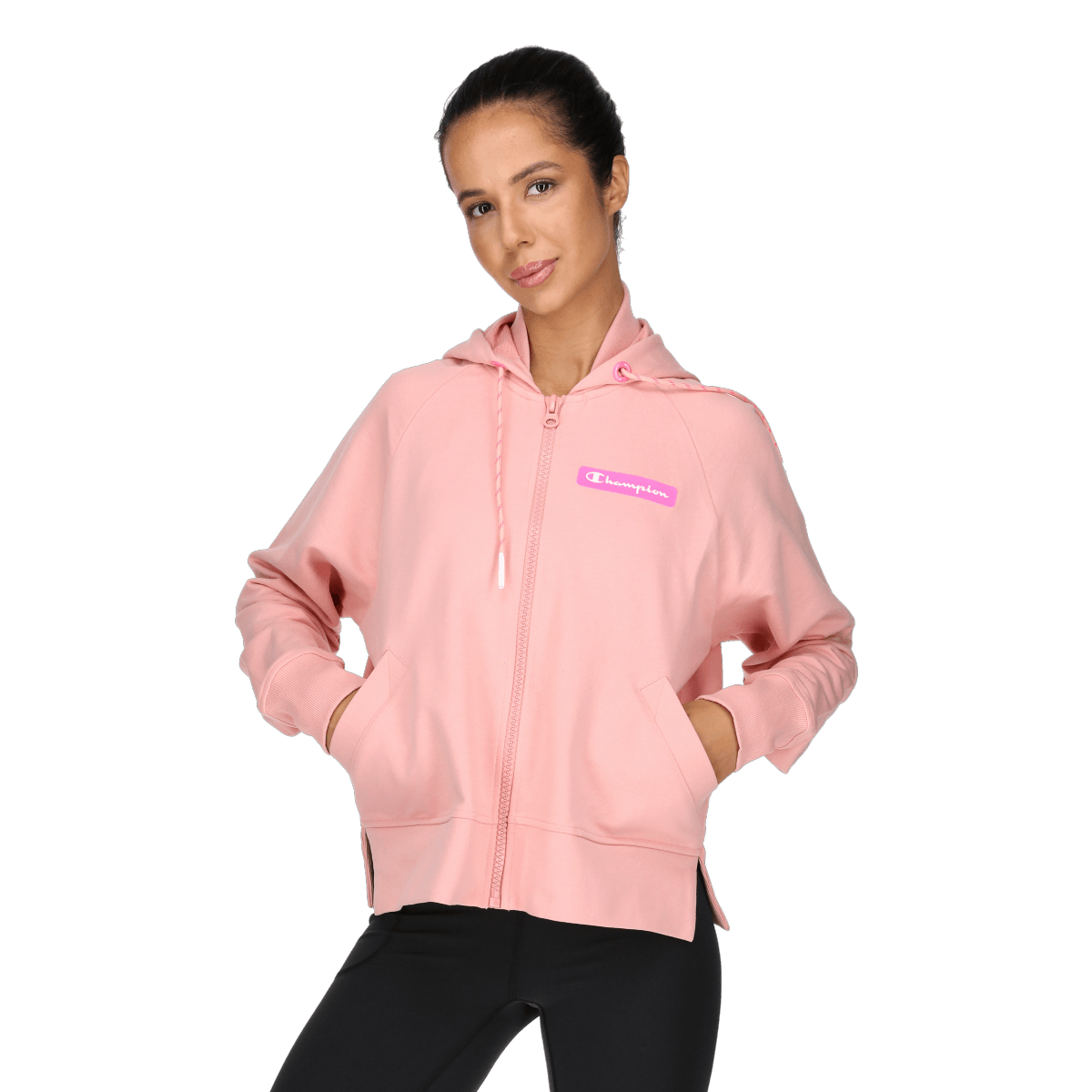 URBAN LADY FULL ZIP HOODY