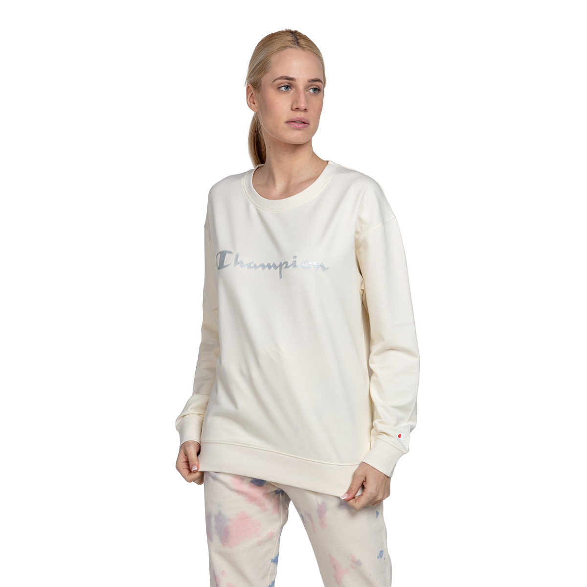 LADY SIMPLE CREWNECK