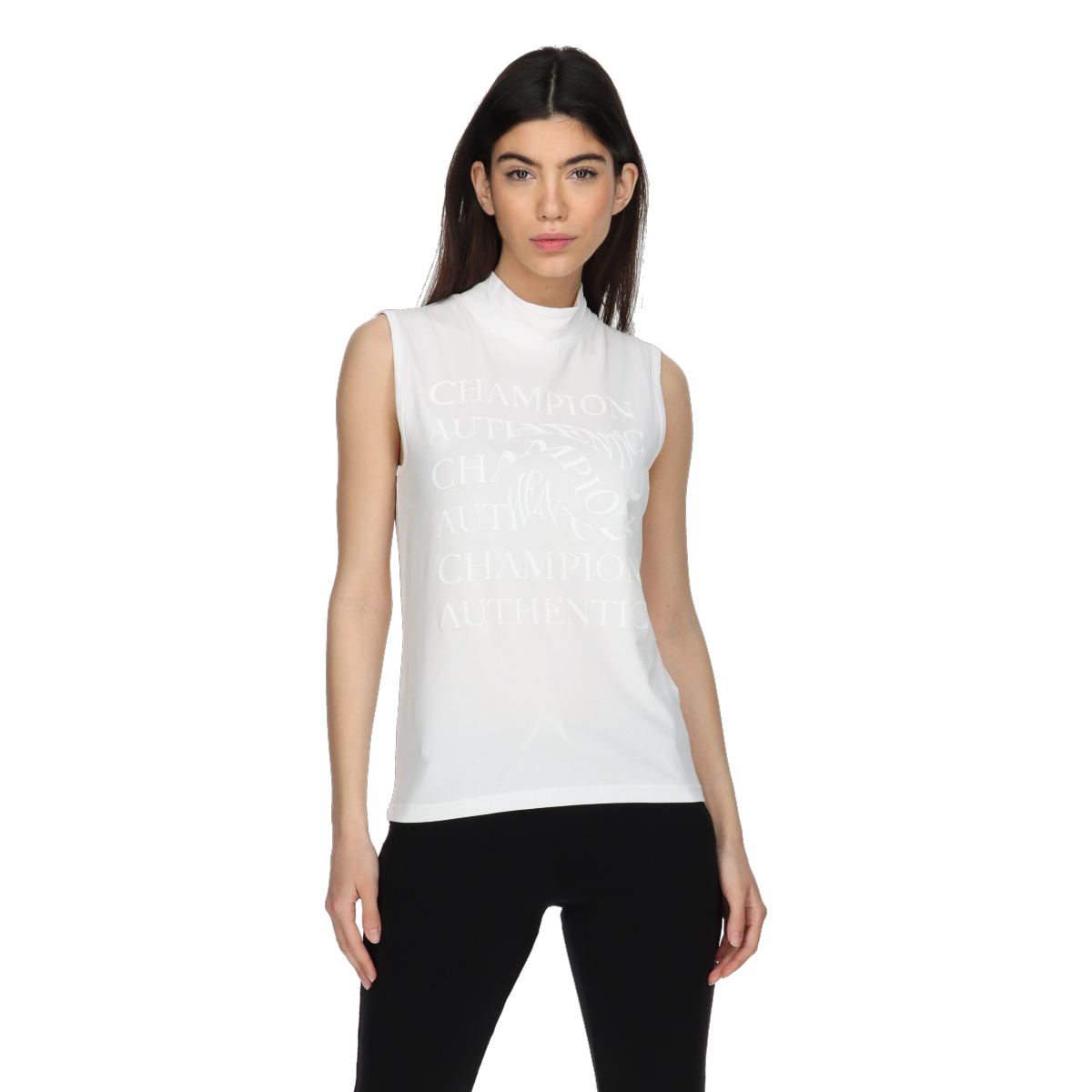 LADY SLEEVELESS T-SHIRT