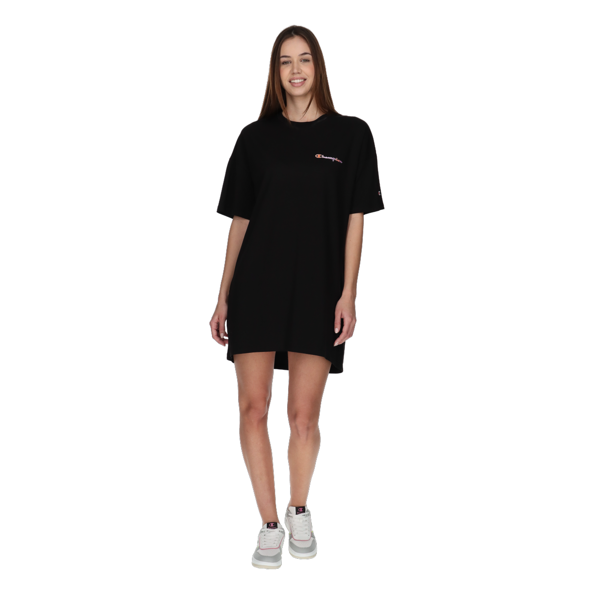 RAW LOGO DRESS