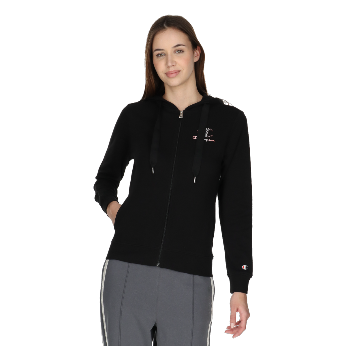 C SPORT FULL ZIP HOODY