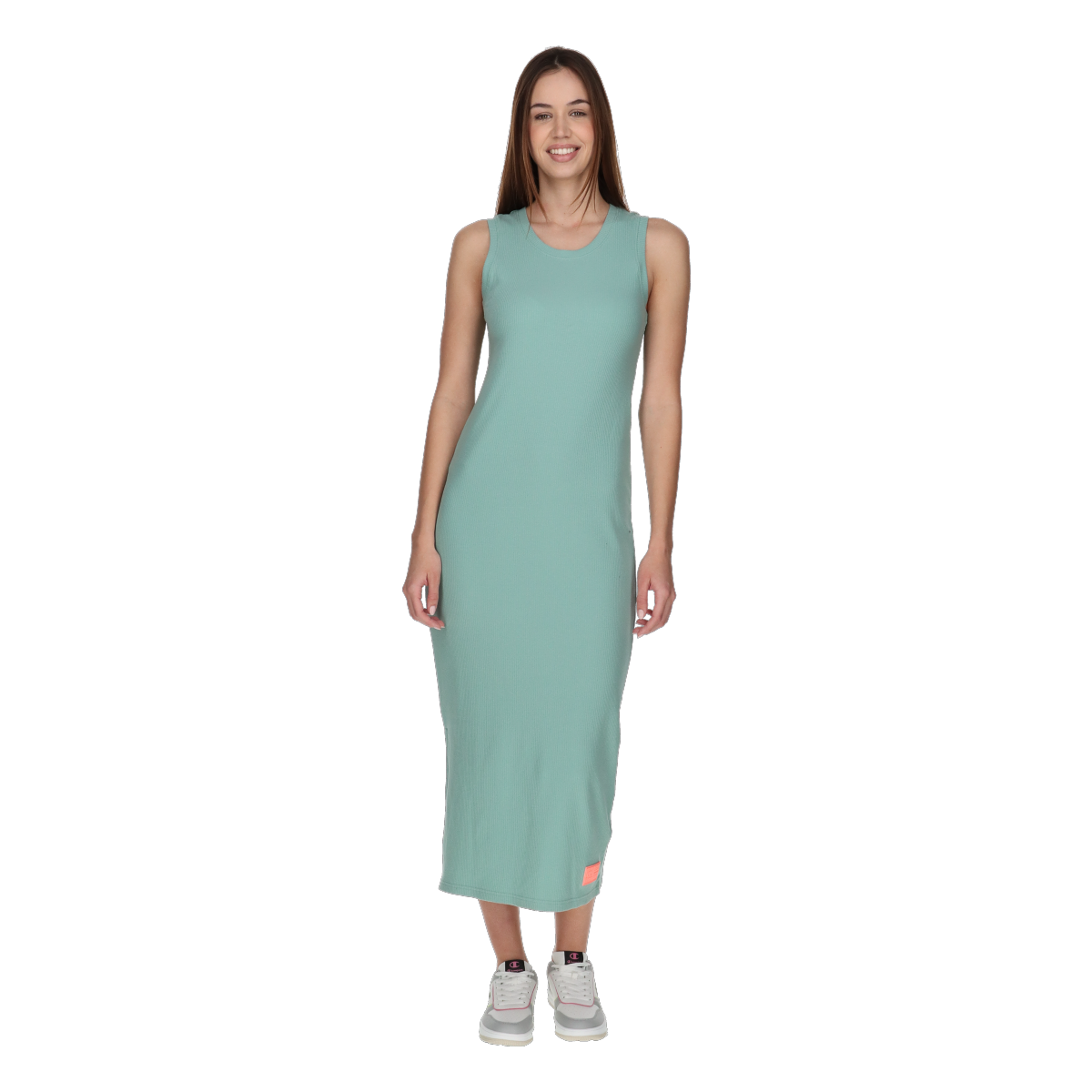 CHMP SIMPLE RIB DRESS