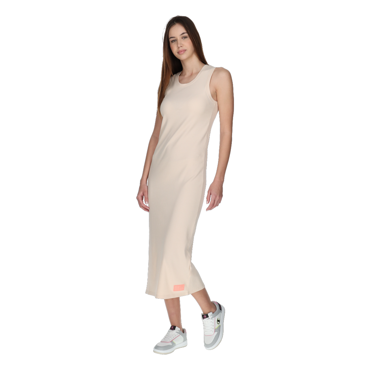 CHMP SIMPLE RIB DRESS