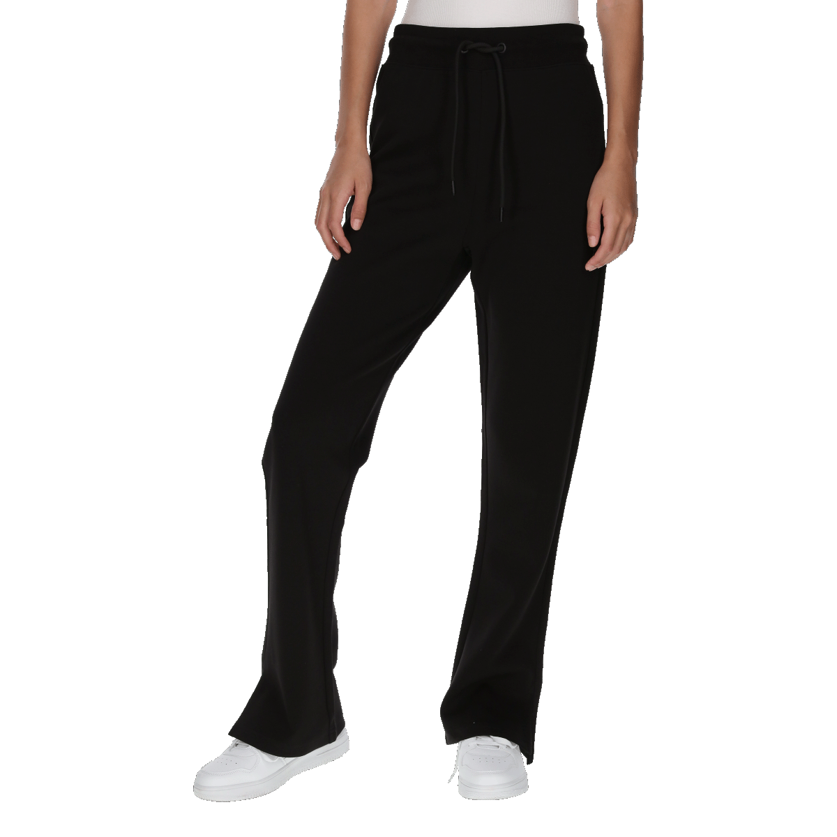 FACE OPEN HEM PANTS