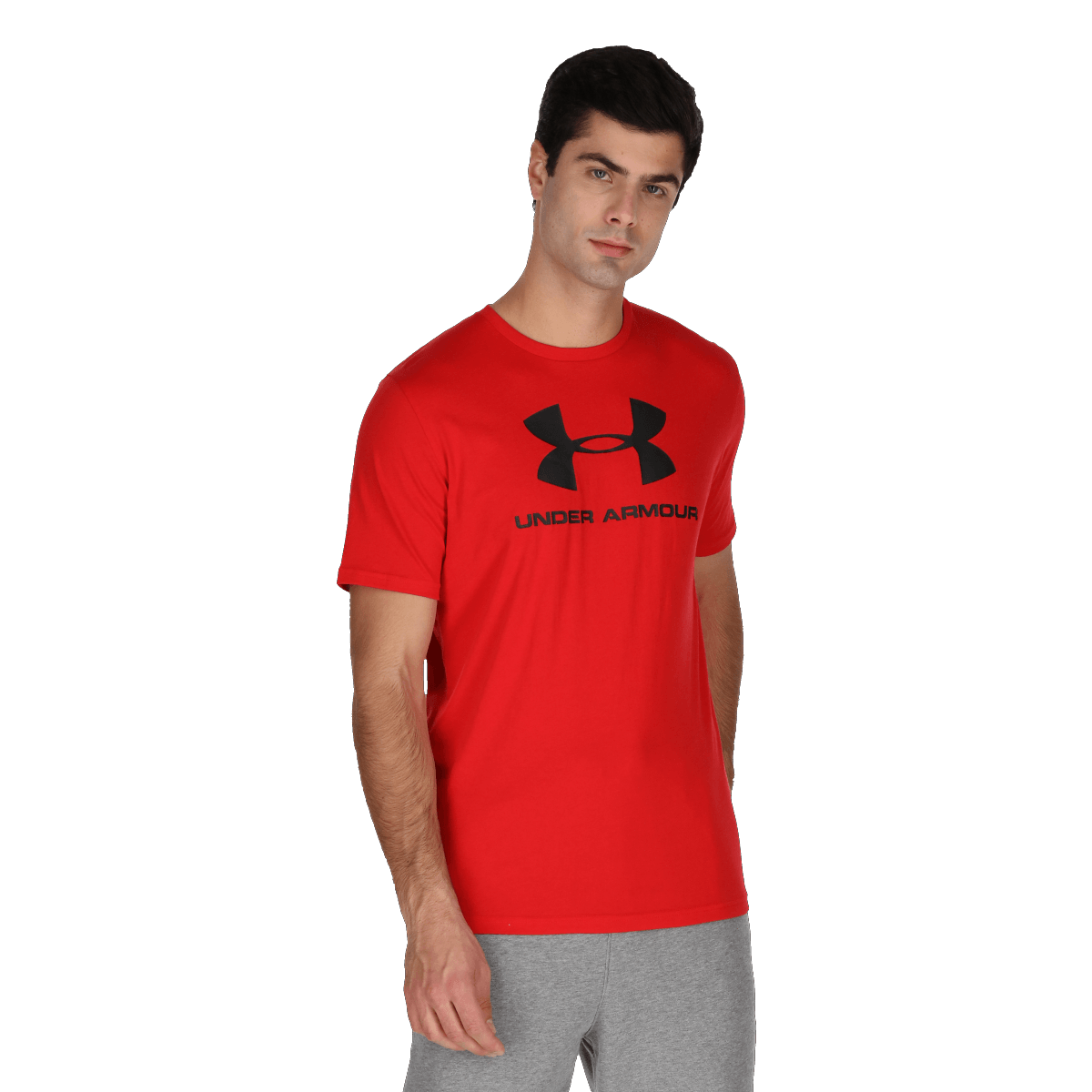 UA SPORTSTYLE LOGO SS