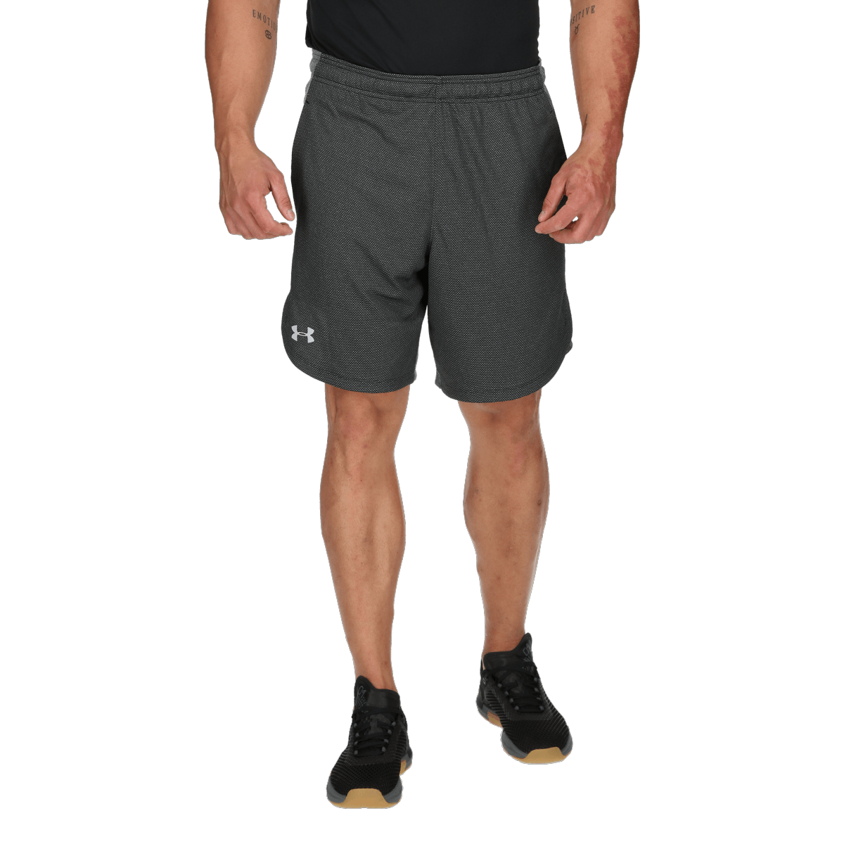 KNIT TRAINING SHORTS