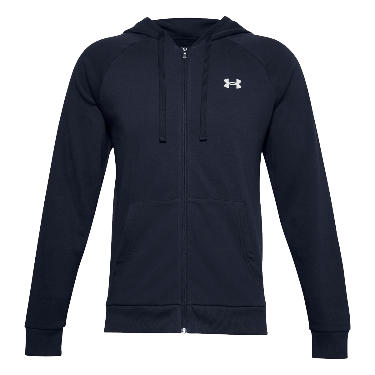 UA RIVAL COTTON FZ HOODIE