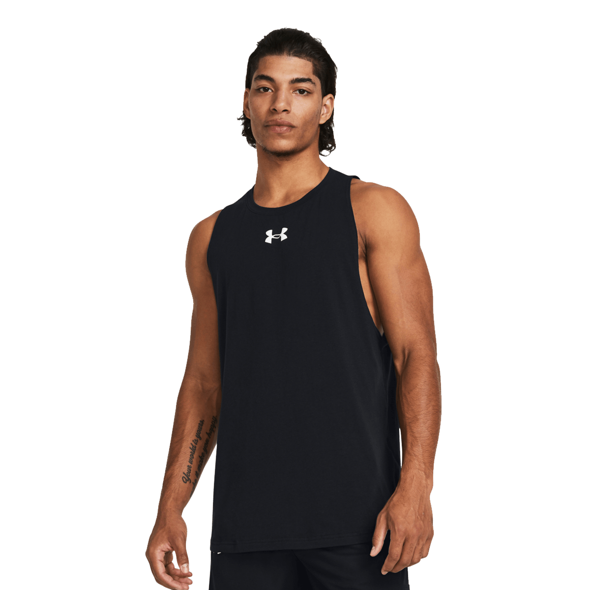 UA BASELINE COTTON TANK