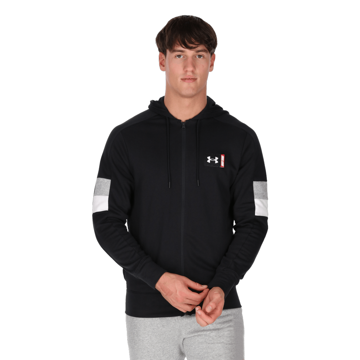 UA BASELINE FULL ZIP