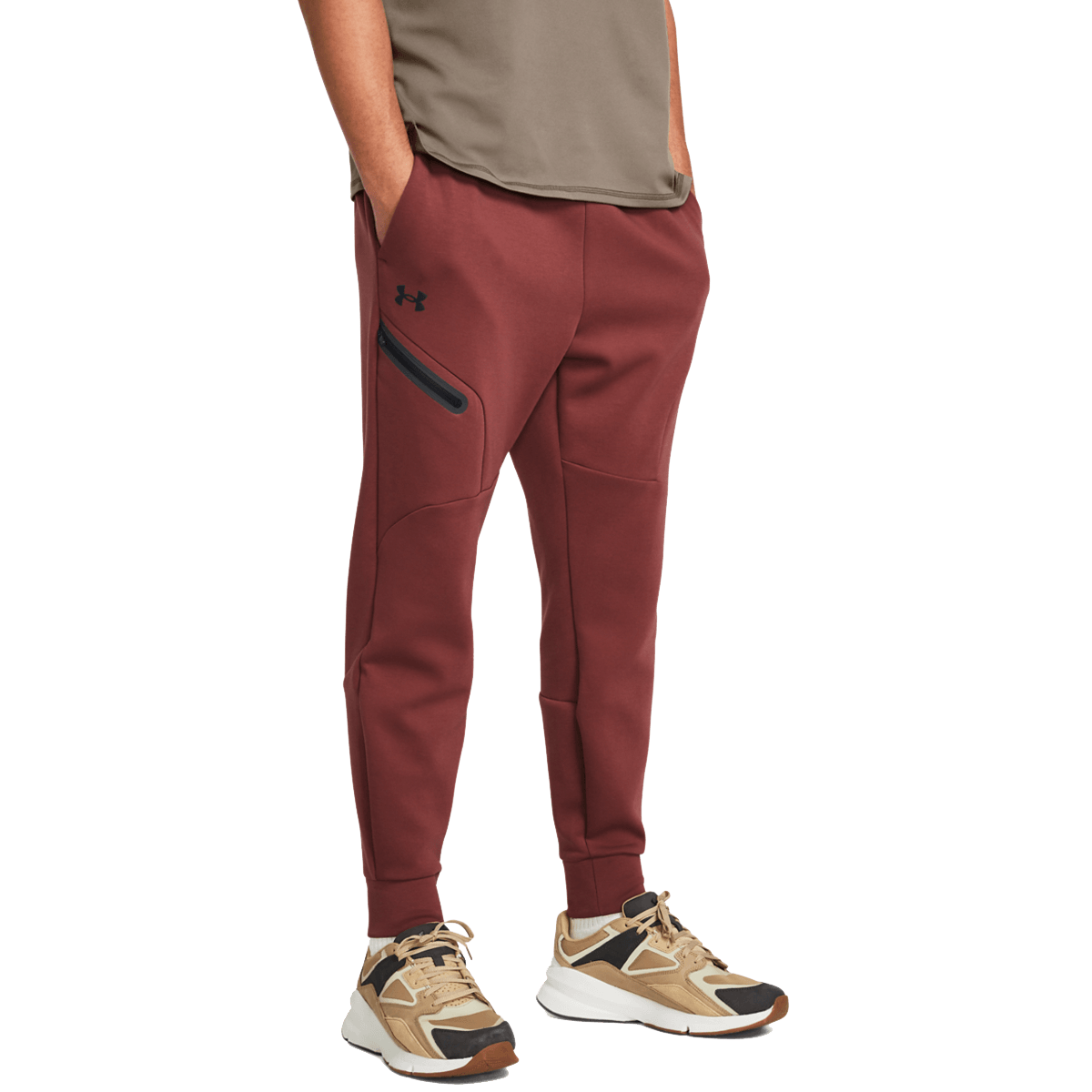 UA Unstoppable Flc Joggers