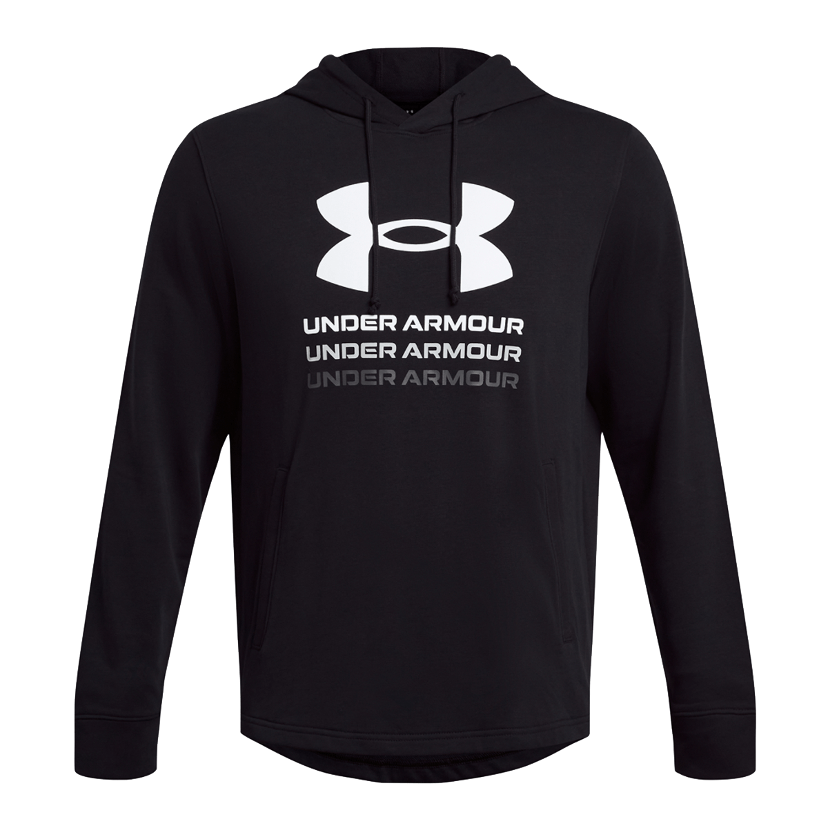 UA Rival Terry Graphic Hood