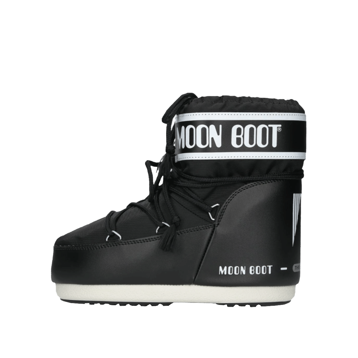 MOON BOOT CLASSIC LOW 2 BLACK