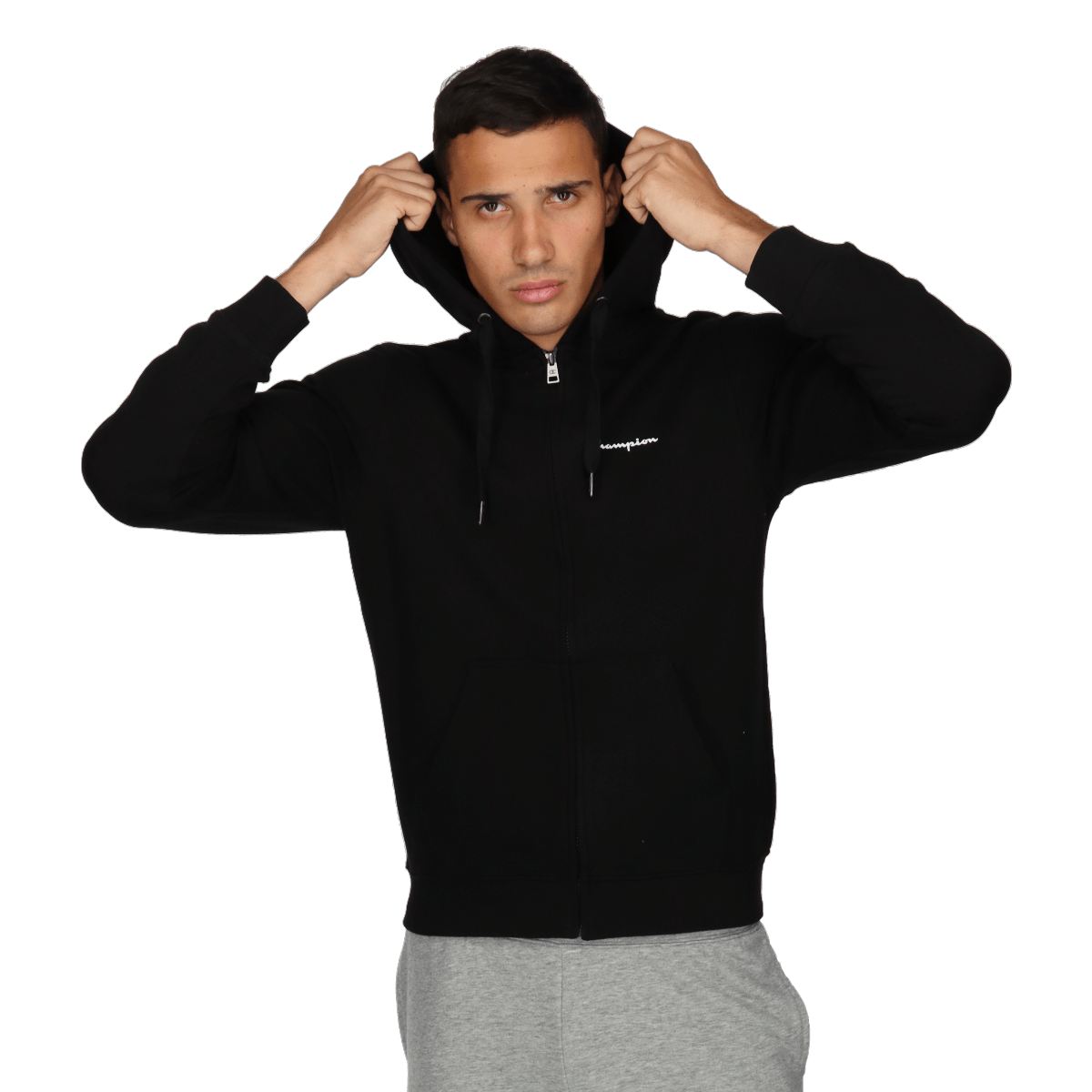 BASIC FULL ZIP HOODY