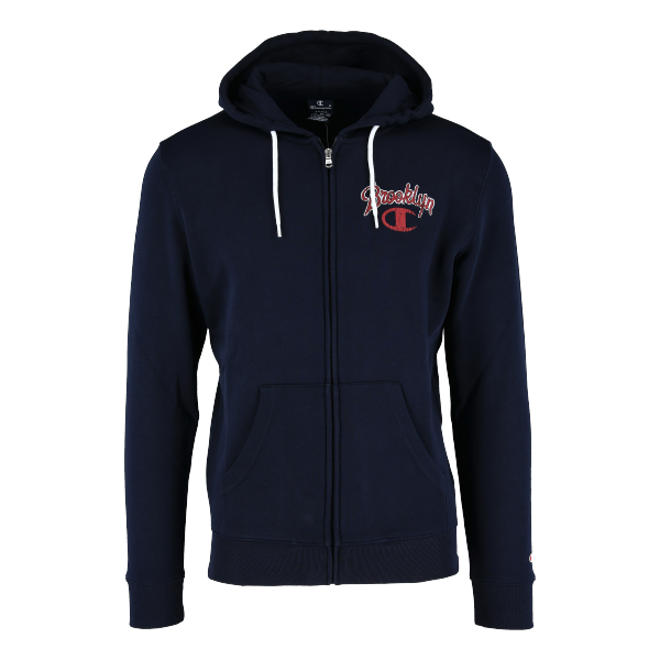 HOODED FULL ZIP SWEATSHIRT