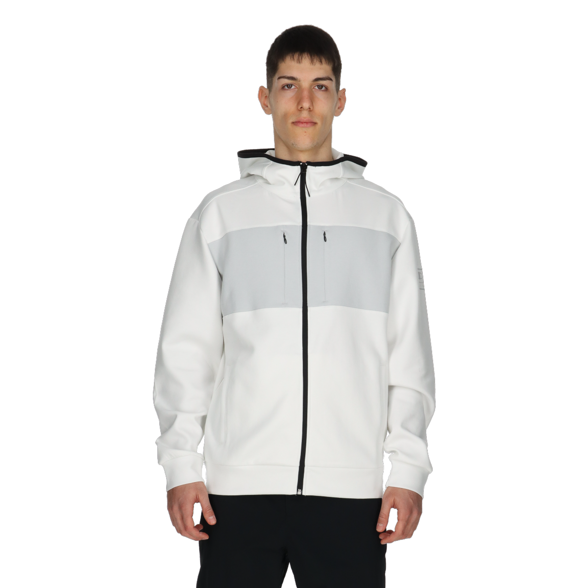 Hooded Full Zip Sweatshirt