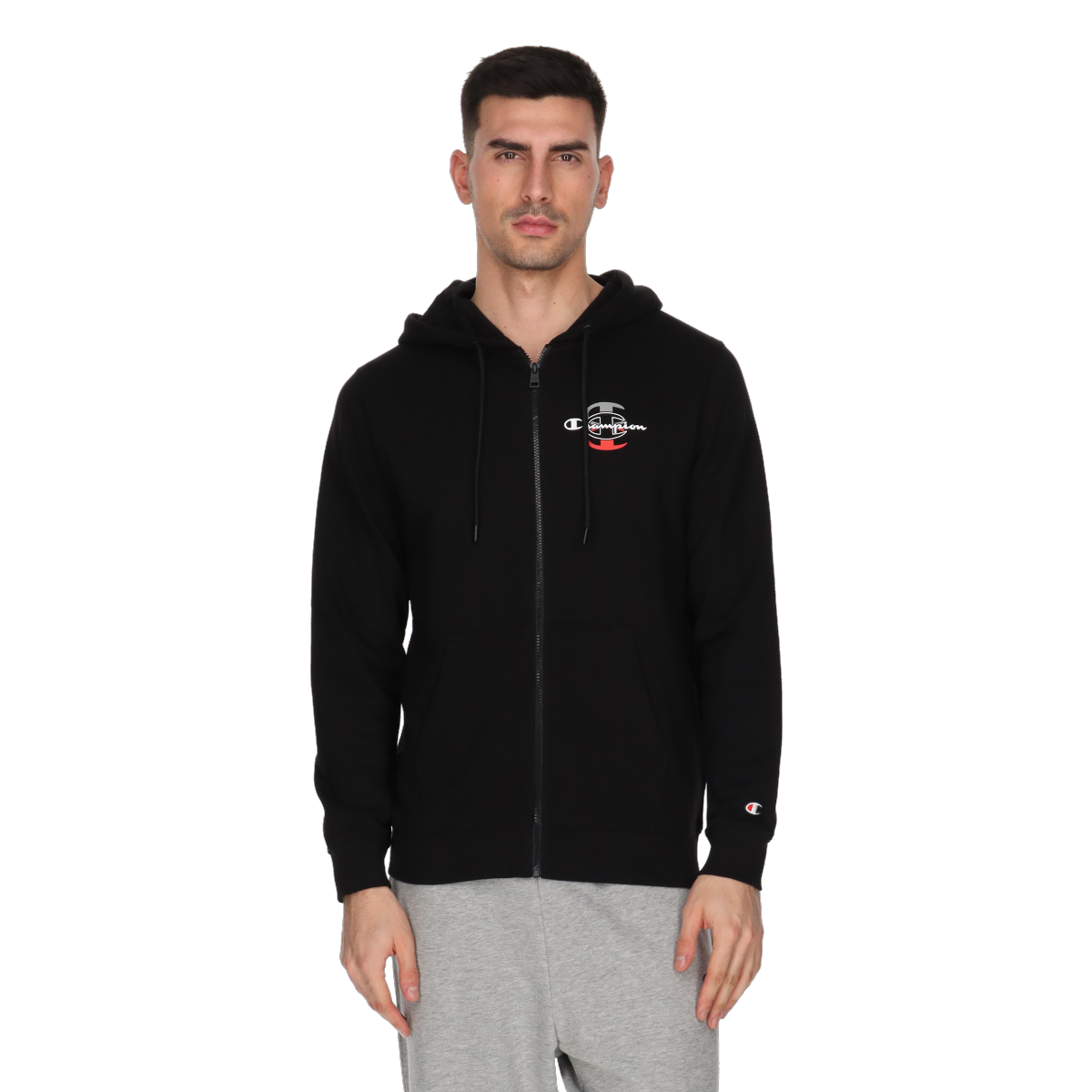 TRIPLE C FULL ZIP HOODY