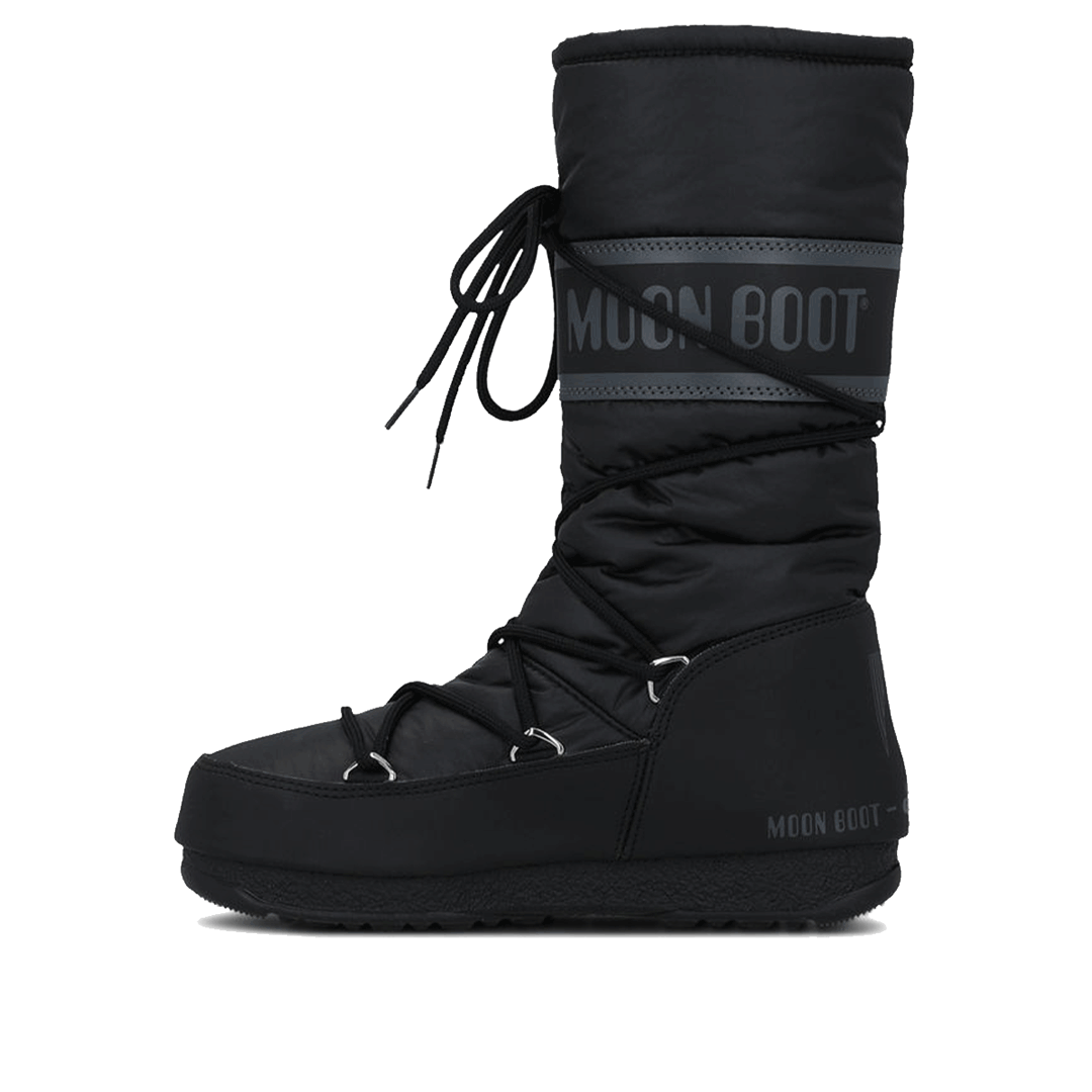 MOON BOOT HIGH NYLON WP BLACK