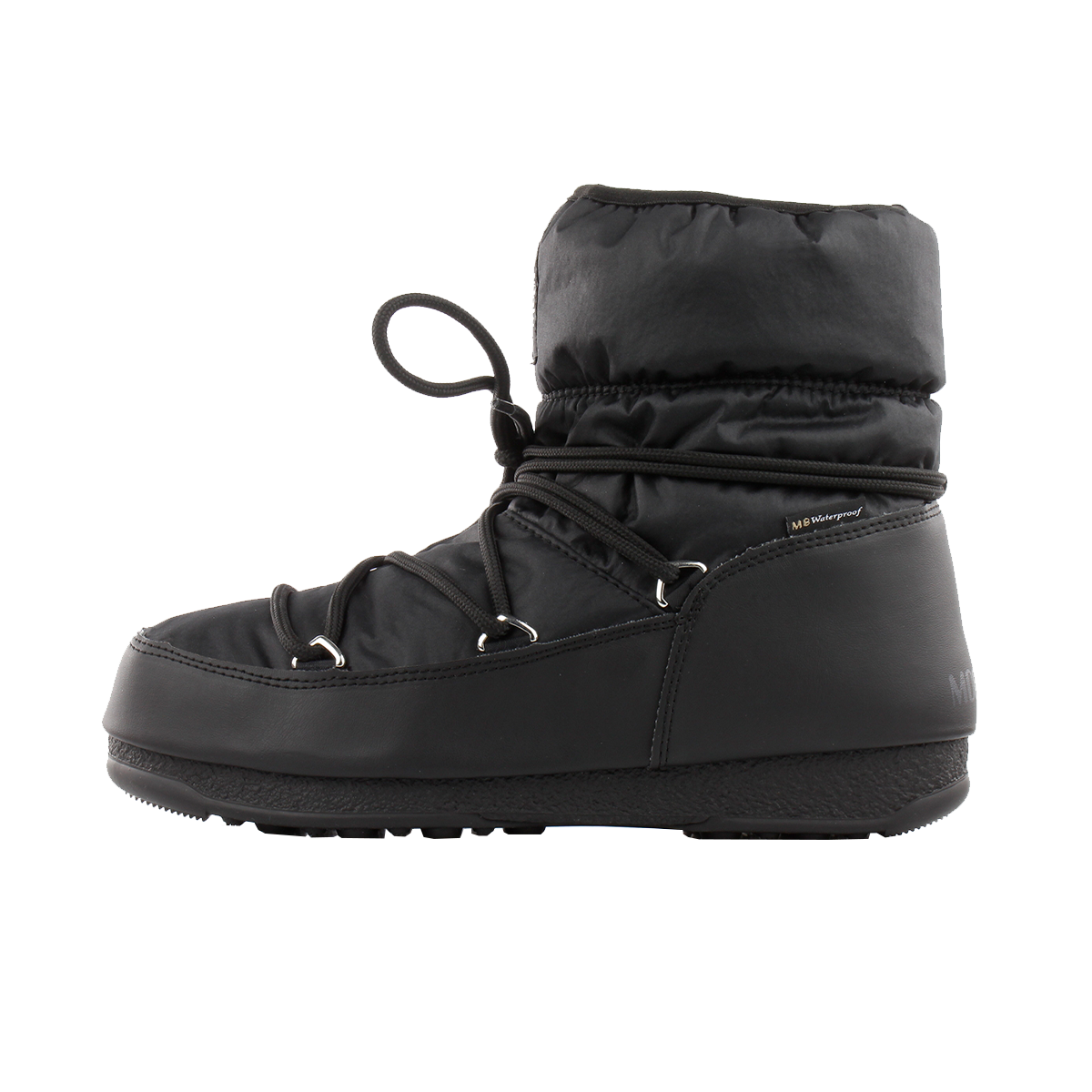 MOON BOOT LOW NYLON WP 2 BLACK