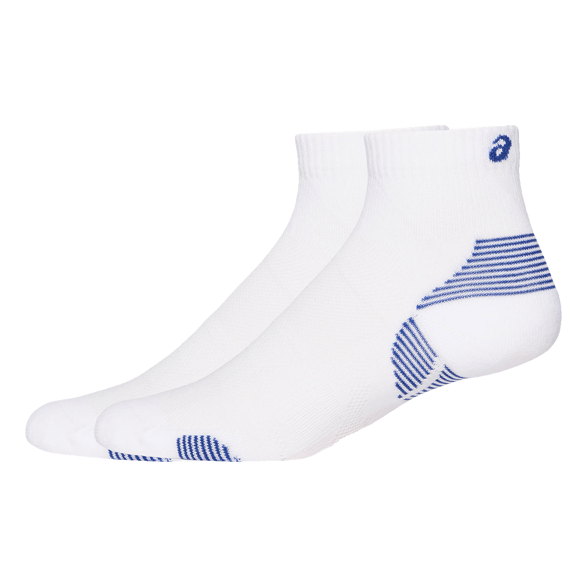 2PPK CUSHION RUN QUARTER SOCK