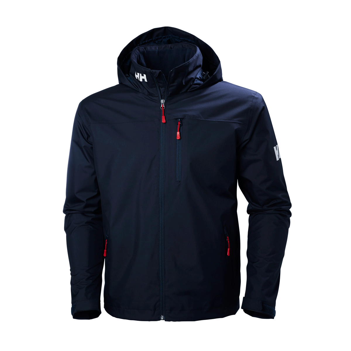 CREW HOODED MIDLAYER JACKET