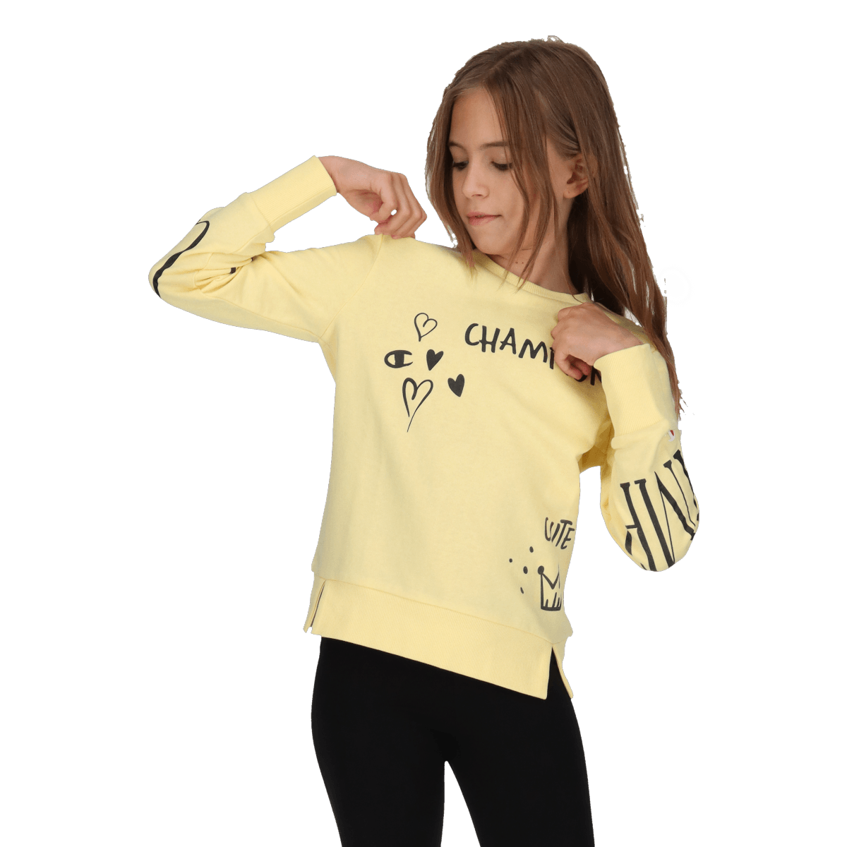 GIRLS DIARY CREWNECK