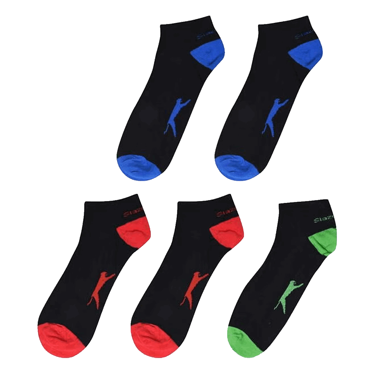 SLAZ 5PK TRAINER SOCK00