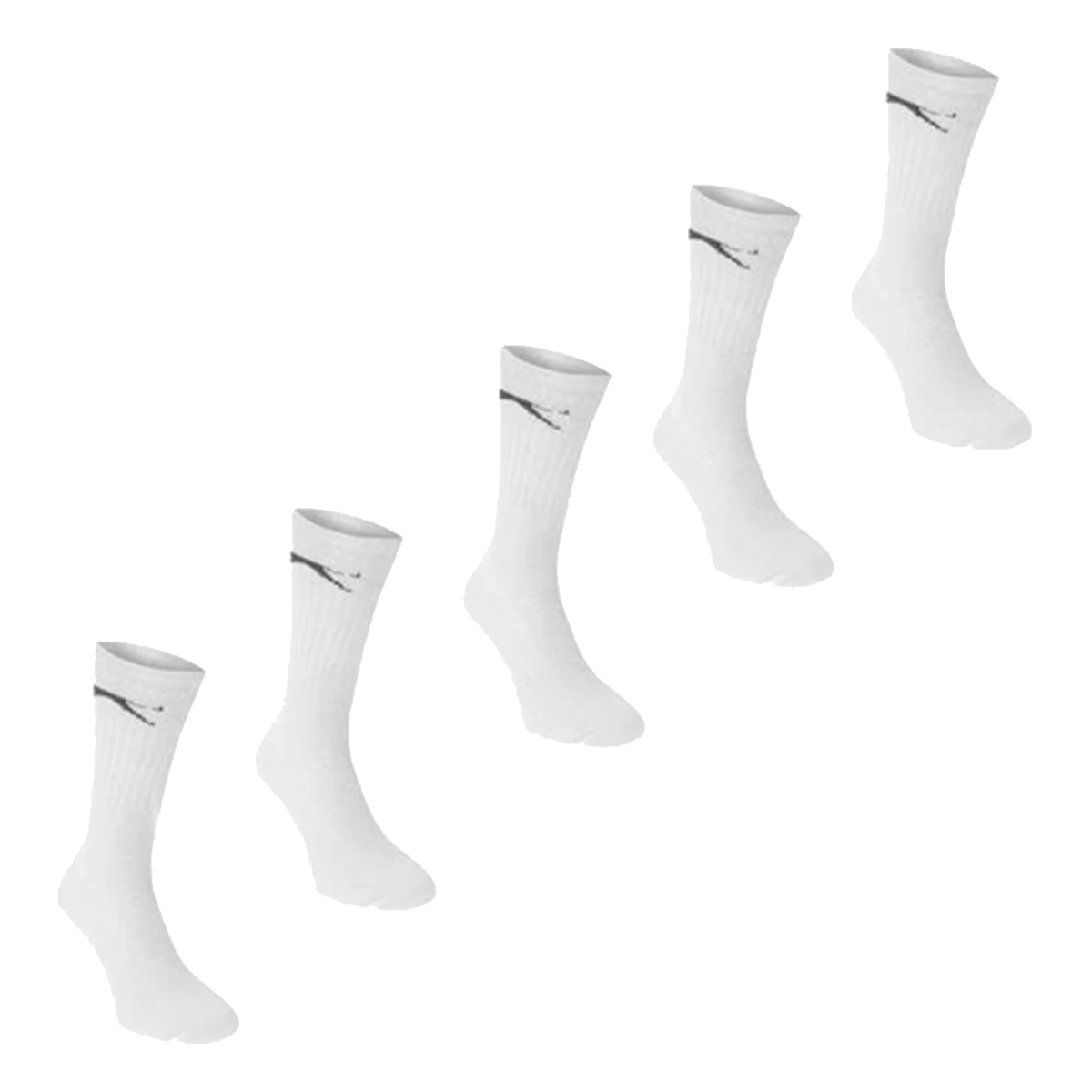 SLAZ 5PK CREW SOCK00