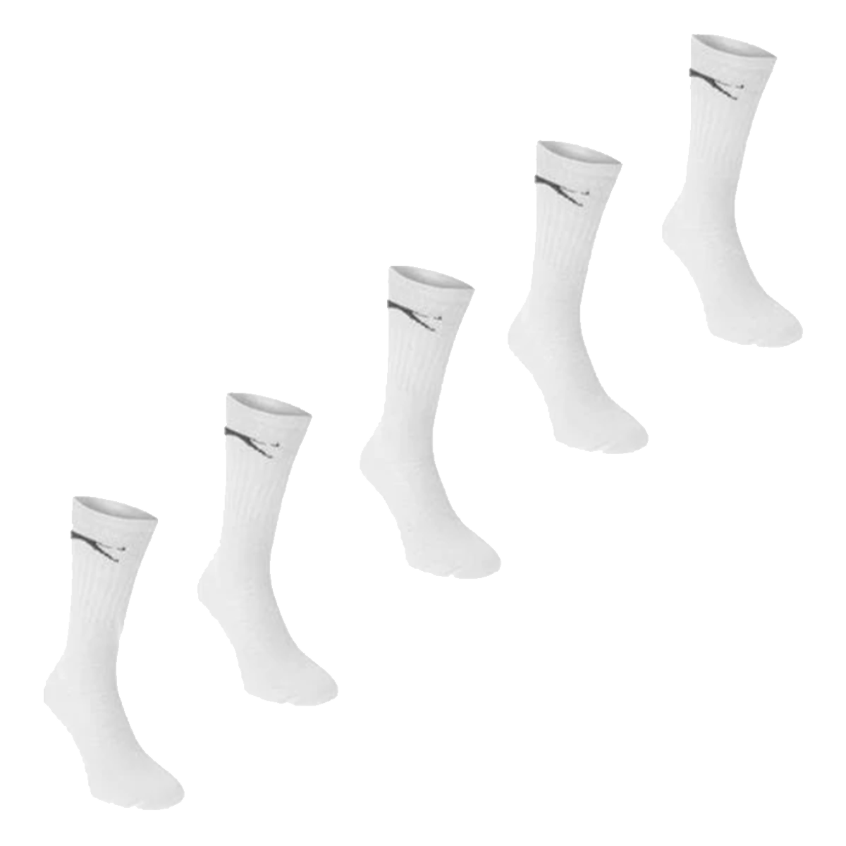 SLAZ 5PK CREW SOCK00