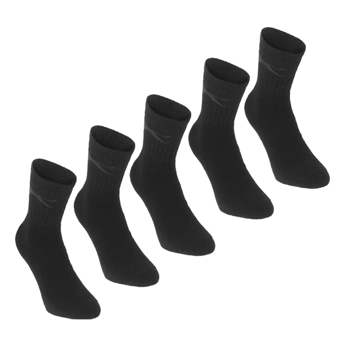 SLAZ 5PK CREW SOCK00