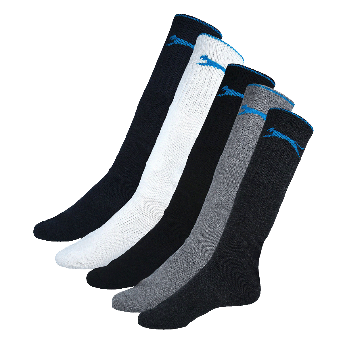 Slaz 5PK Crew Sock00