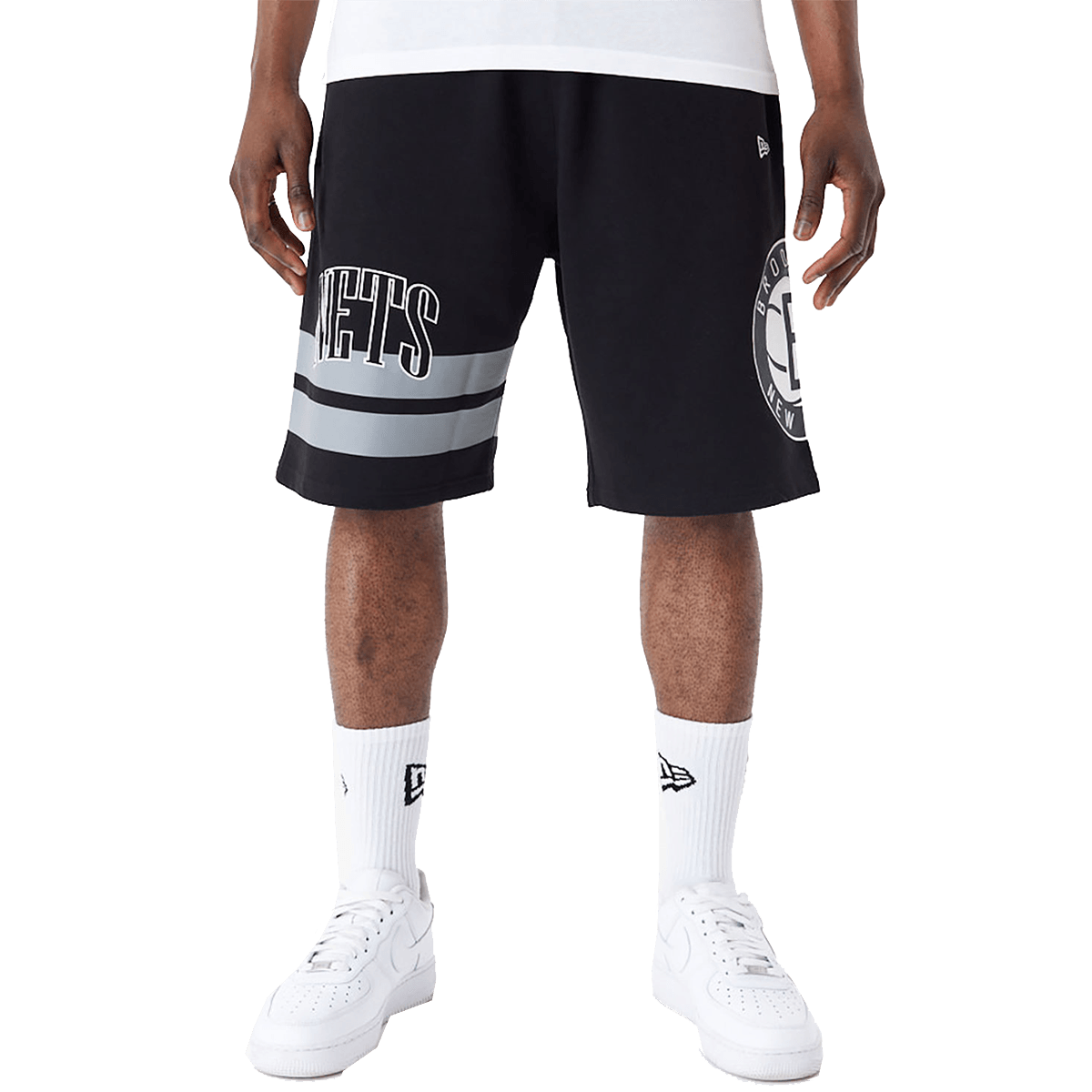 NBA ARCH GRPHC SHORTS BRONET BLKGRA