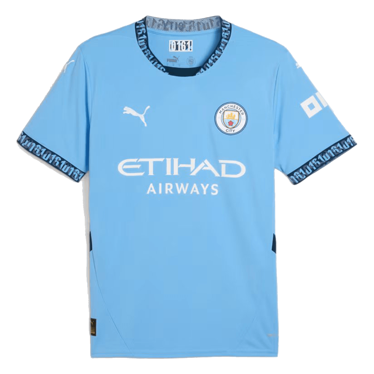 MCFC Home Jersey Replica