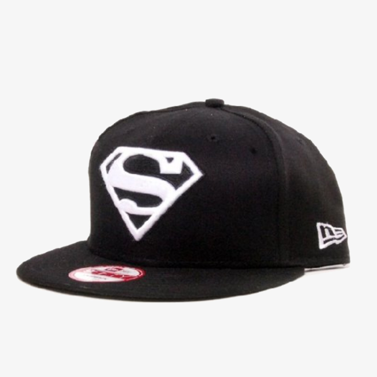 KAPA BLK WHT BASIC SUPMAN BLKWHI ST:S/M