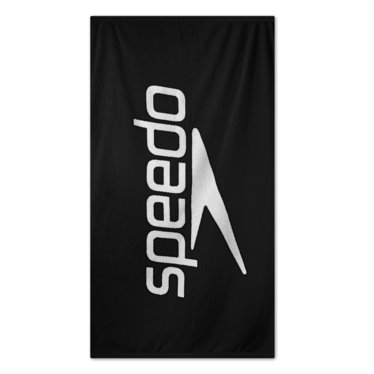 LOGO TOWEL AU BLACK/WHITE