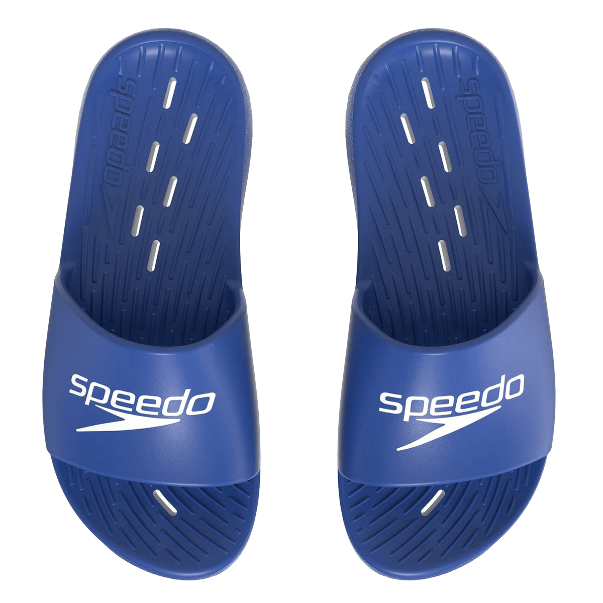 SPEEDO SLIDES ONE PIECE AM NAVY/WHITE