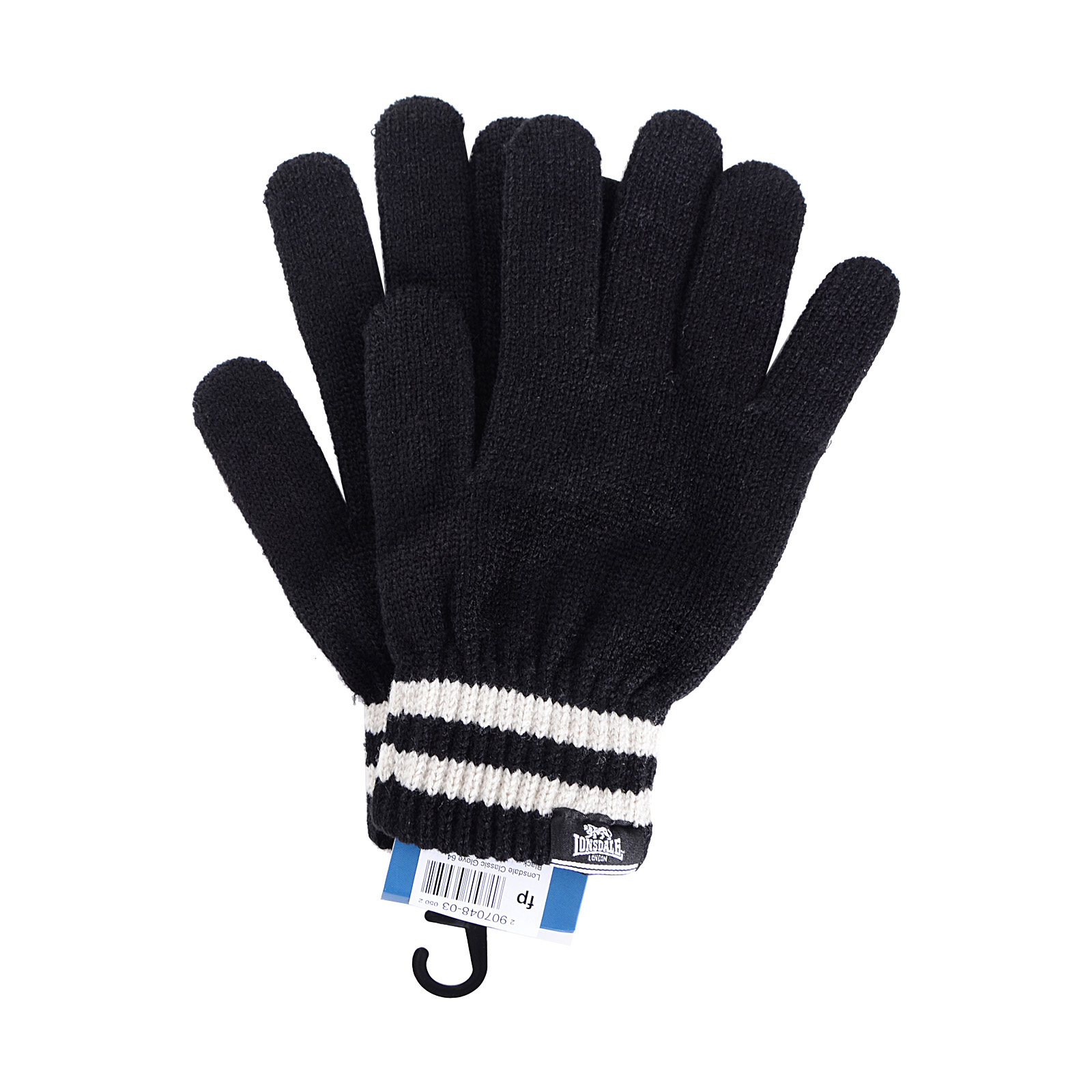 LONSDALE CLASSIC GLOVE 64 BLACK MENS