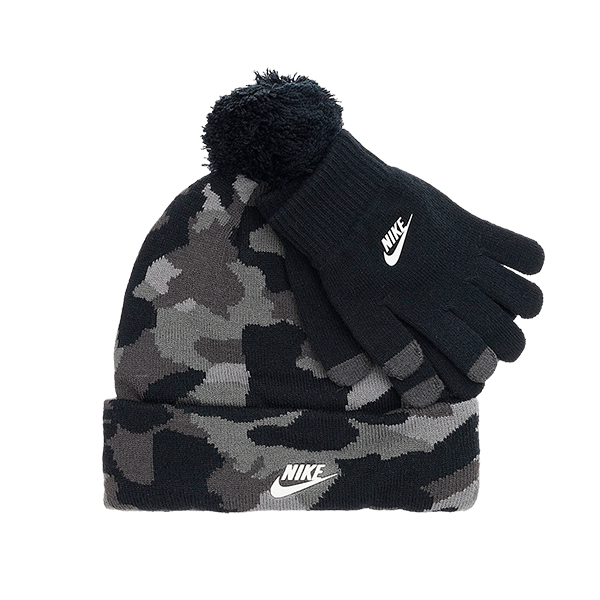 NAN CAMO FUTURA BEANIE GLV SET