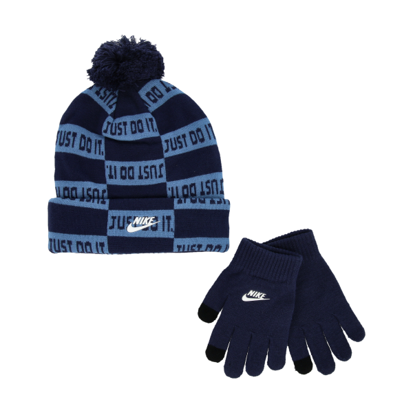 NAN CLUB AOP APEX BEANIE SET