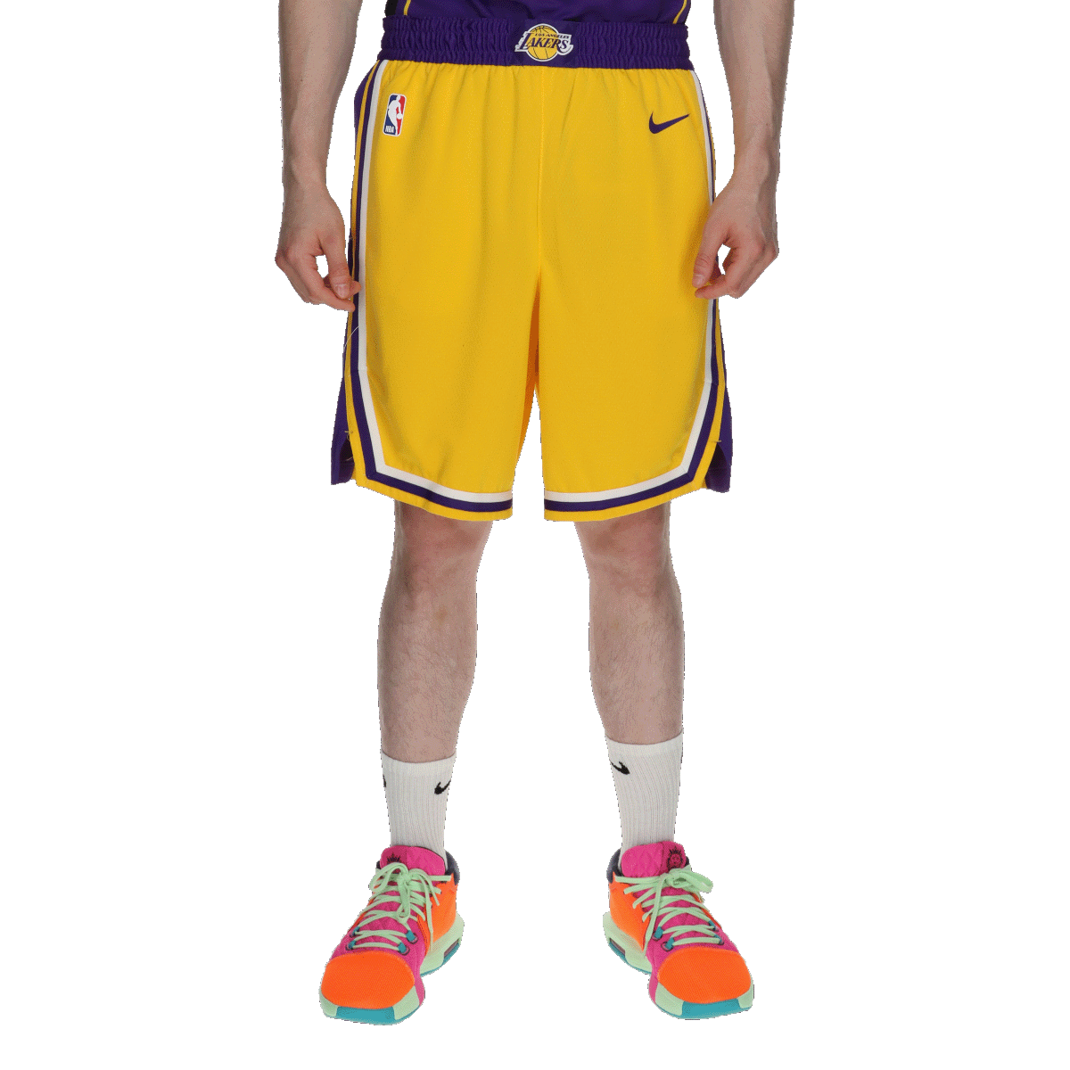 Scump/De Lux Nike LAL M NK SWGMN SHORT ICON 18