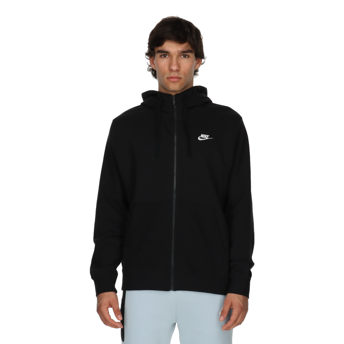 M NSW CLUB HOODIE FZ FT