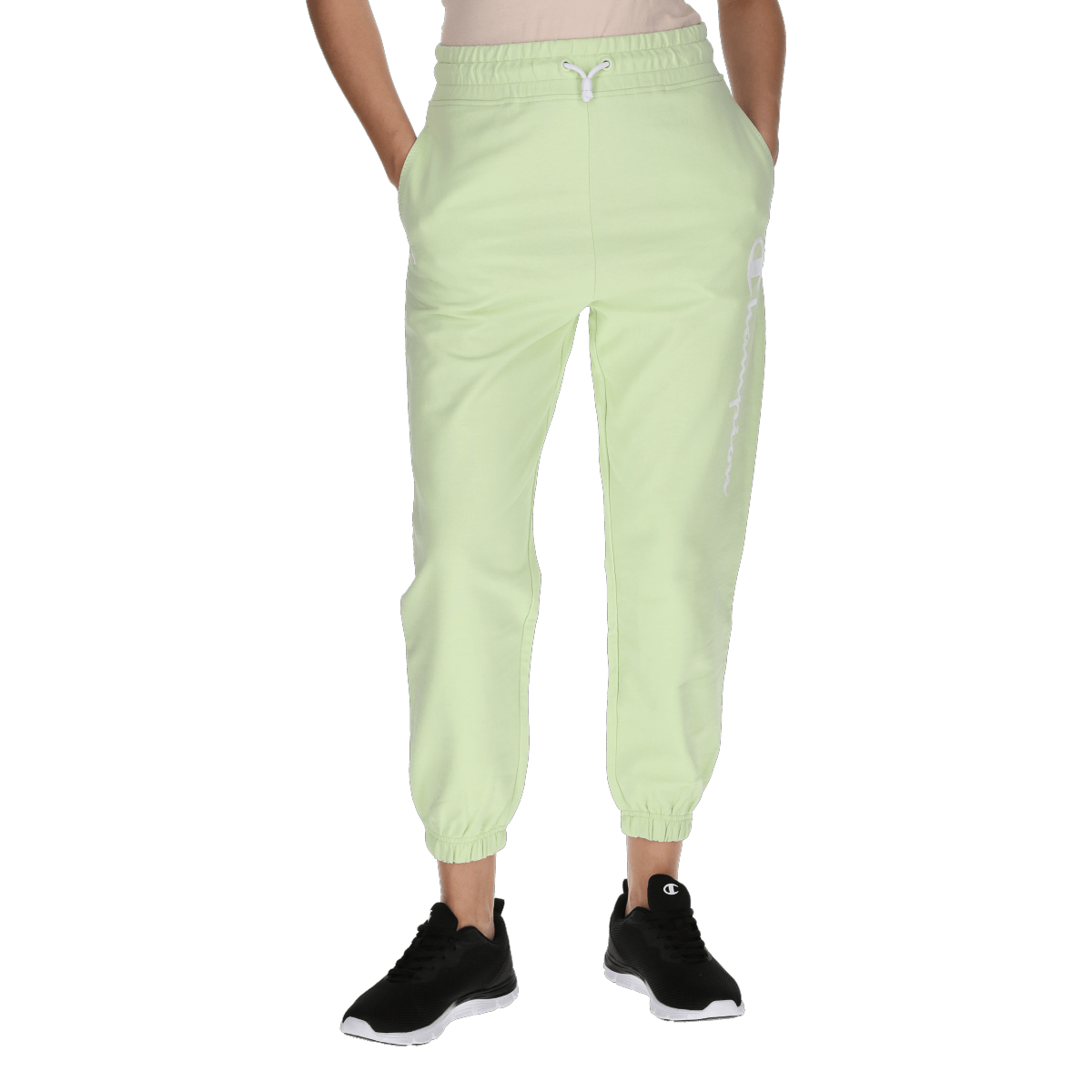 LADY NEON CUFFED PANTS