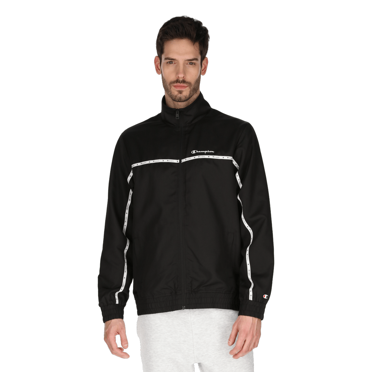 TRAINING STRIPE FULL ZIP