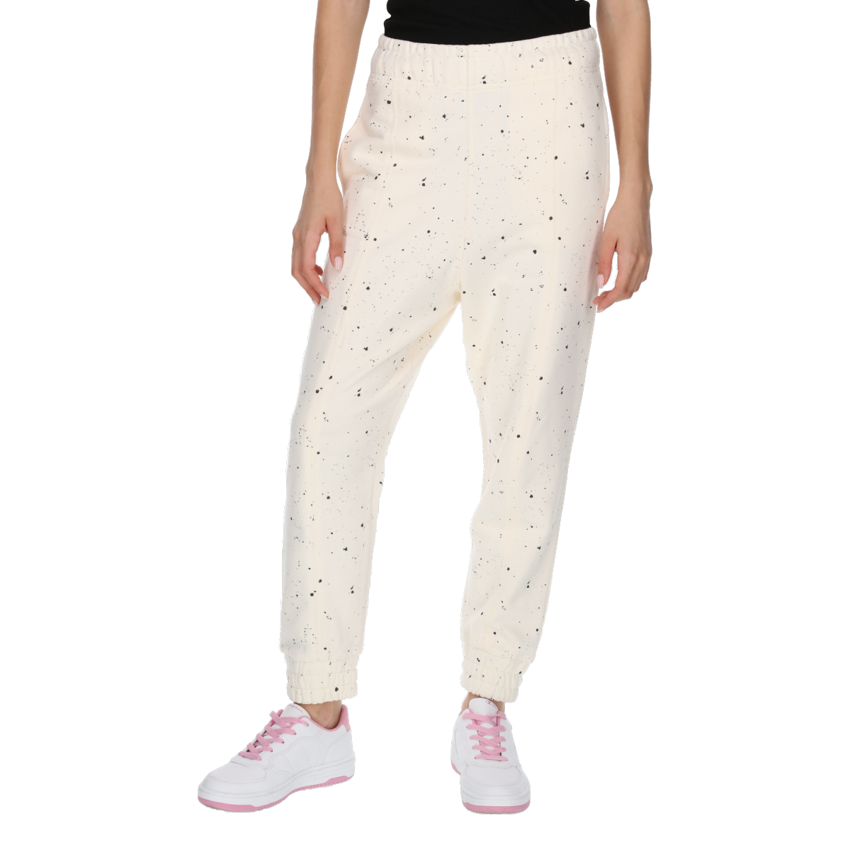 LADY BALANCE RIB CUFF PANTS