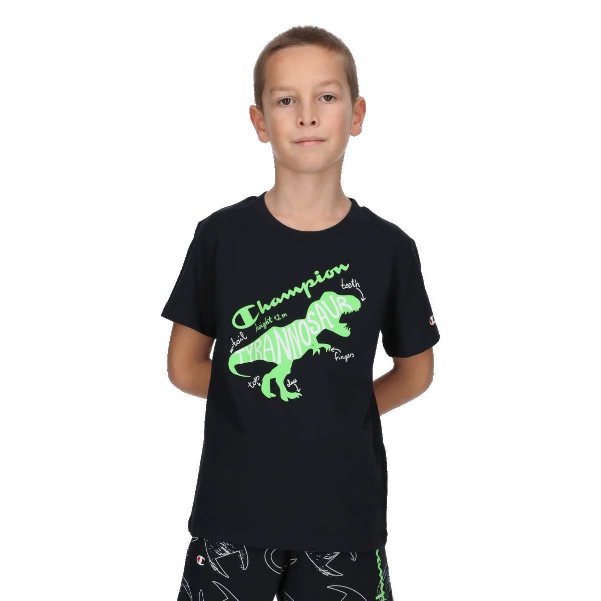 BOYS DINO T-SHIRT