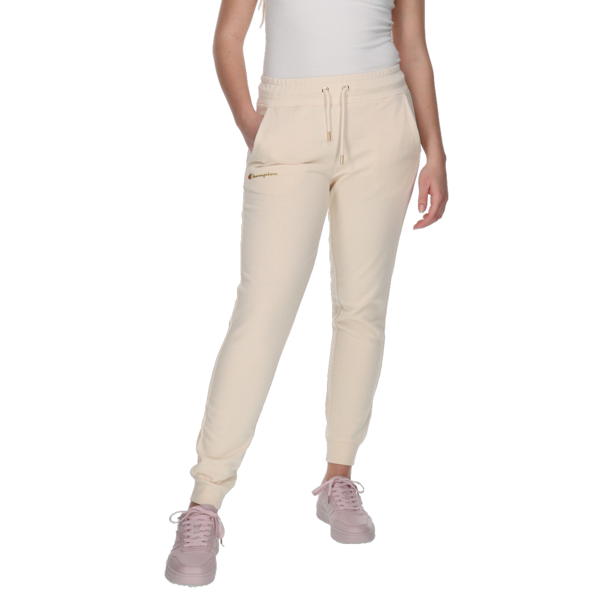 LADY ROCH RIB CUFF PANTS