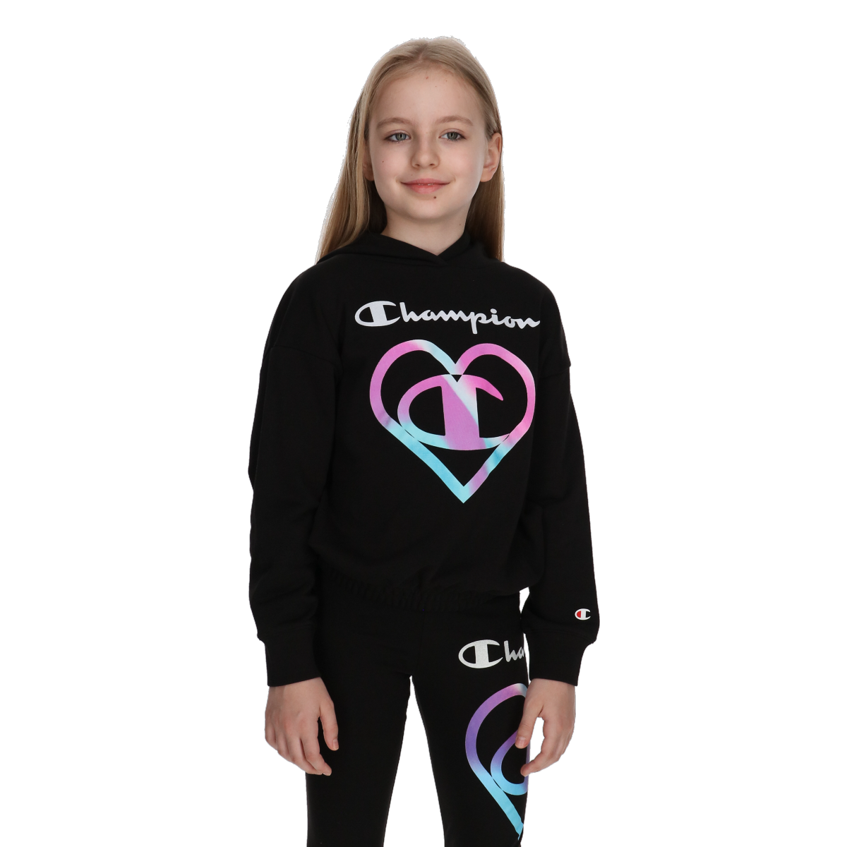 GIRLS HEART HOODY