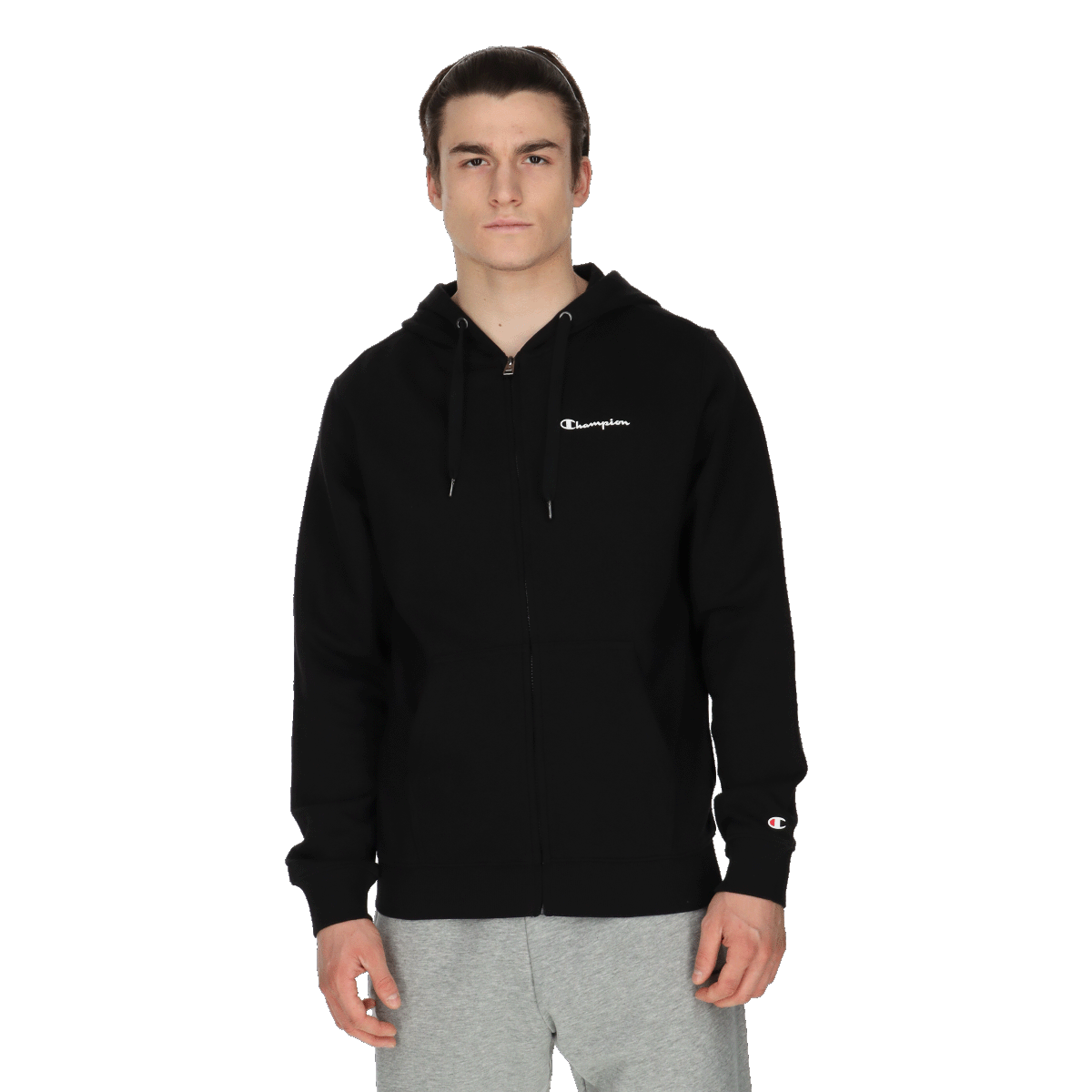 BASIC FULL ZIP HOODY