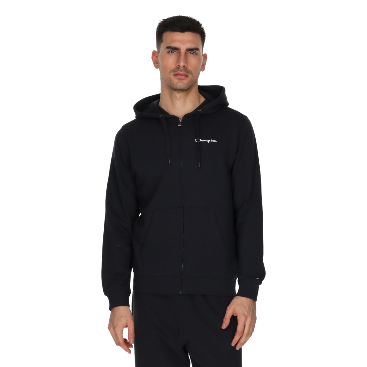 BASIC FULL ZIP HOODY