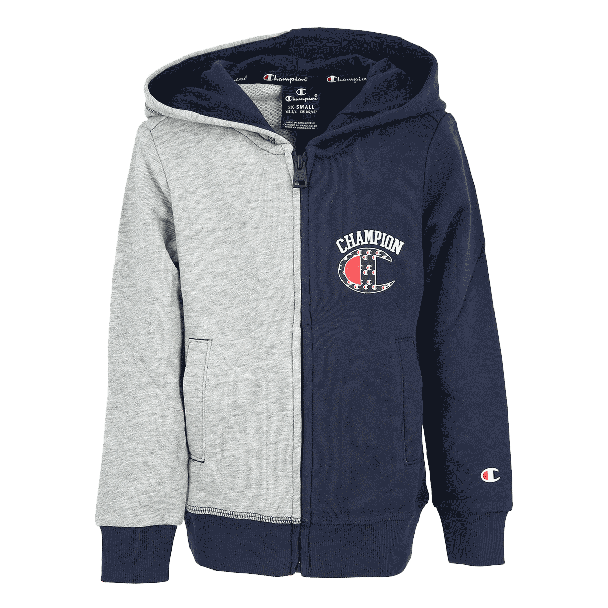 Champion URBAN LOGO FULL ZIP HOODY